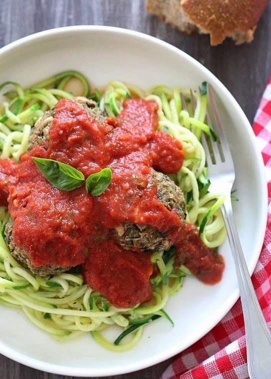 Vegan Eggplant Meatballs